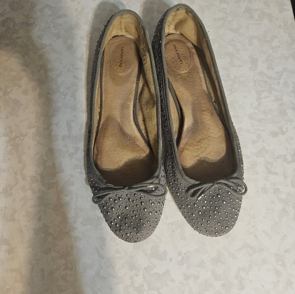 LANDS END SIZE 9B FLATS - Picture 3 of 4